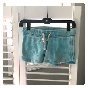 Comfy ocean blue shorts